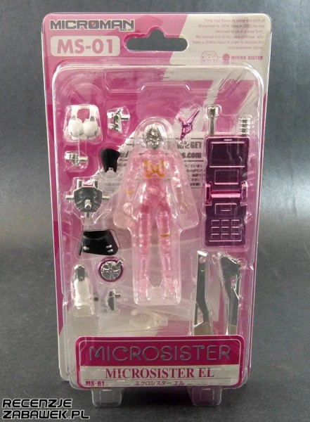 microman micro sister el pudełko