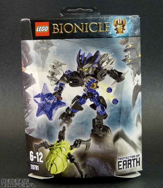 lego bionicle protector of earth pudełko