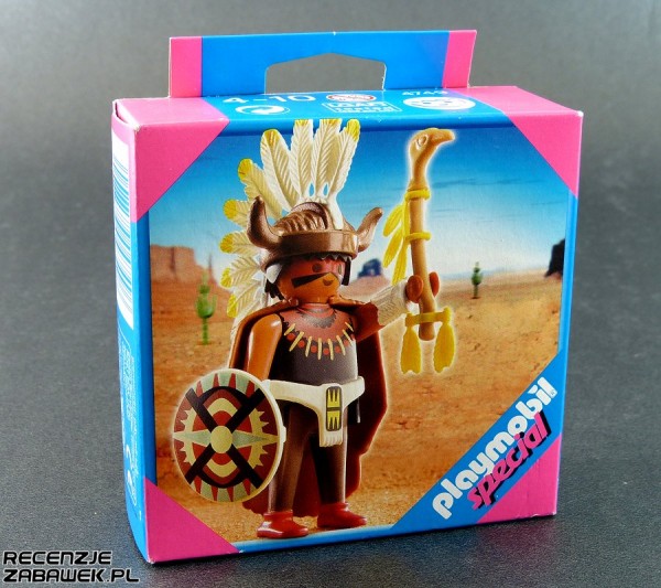 playmobil szaman pudełko